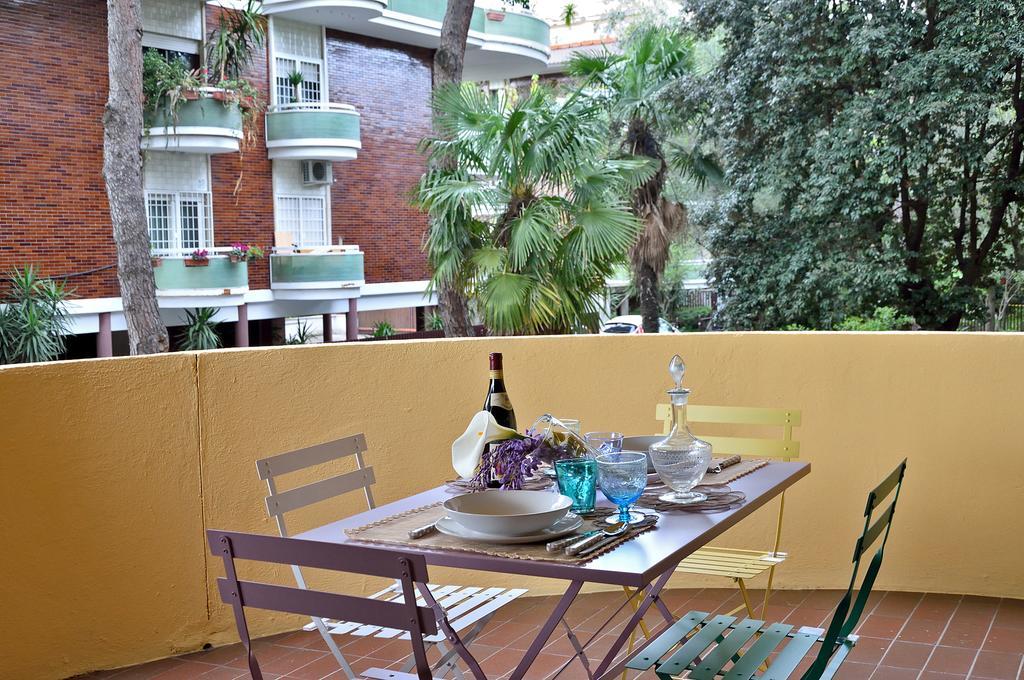 Residenza Pamphili Roma Apartment Ngoại thất bức ảnh