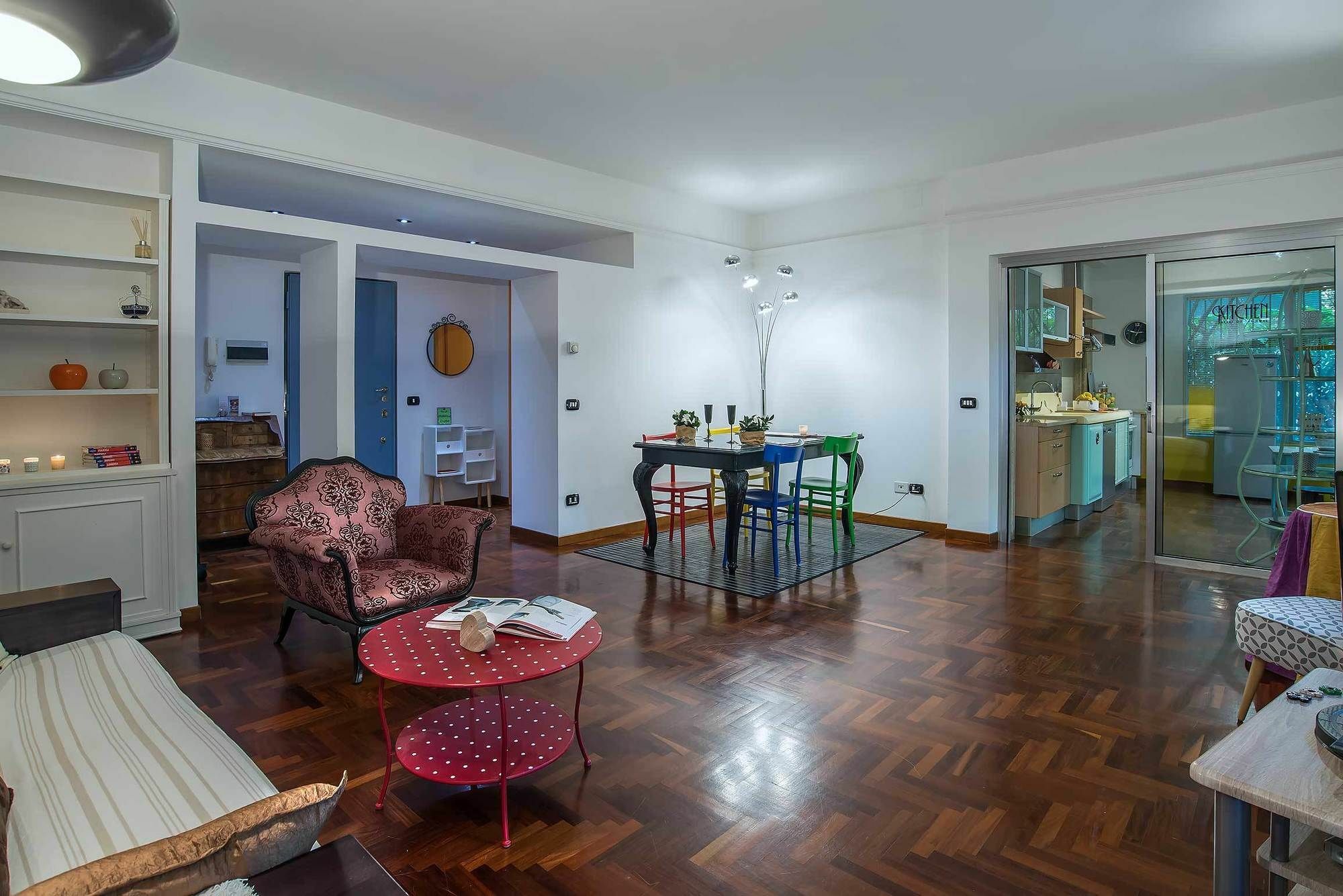 Residenza Pamphili Roma Apartment Ngoại thất bức ảnh
