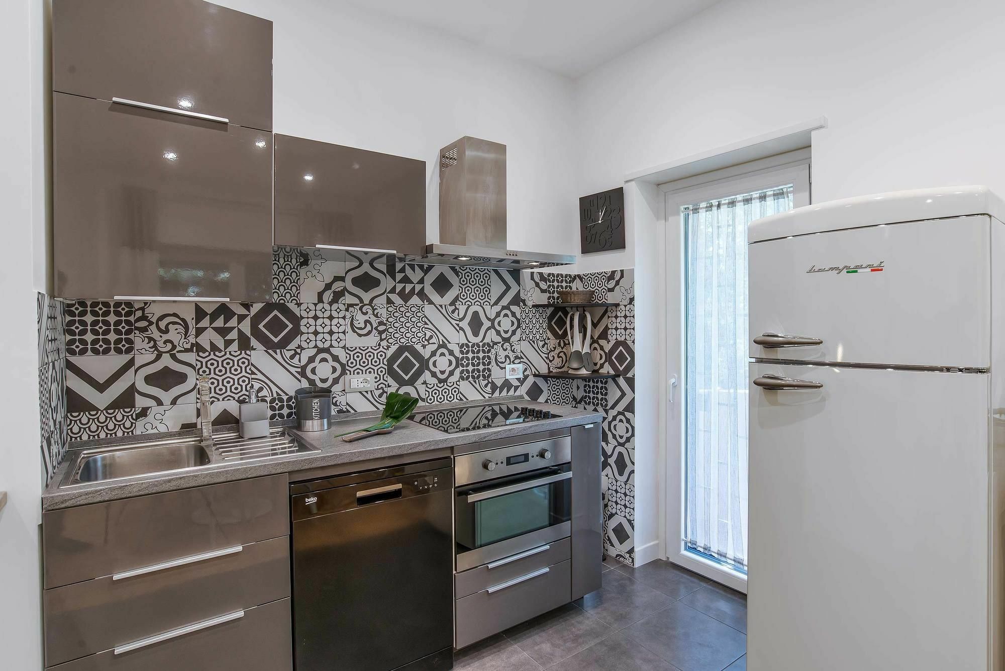 Residenza Pamphili Roma Apartment Ngoại thất bức ảnh